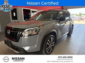 Certified 2024 Nissan Pathfinder Platinum w/ Cargo Package FWD 360° Tour