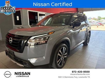 Certified 2024 Nissan Pathfinder Platinum w/ Cargo Package