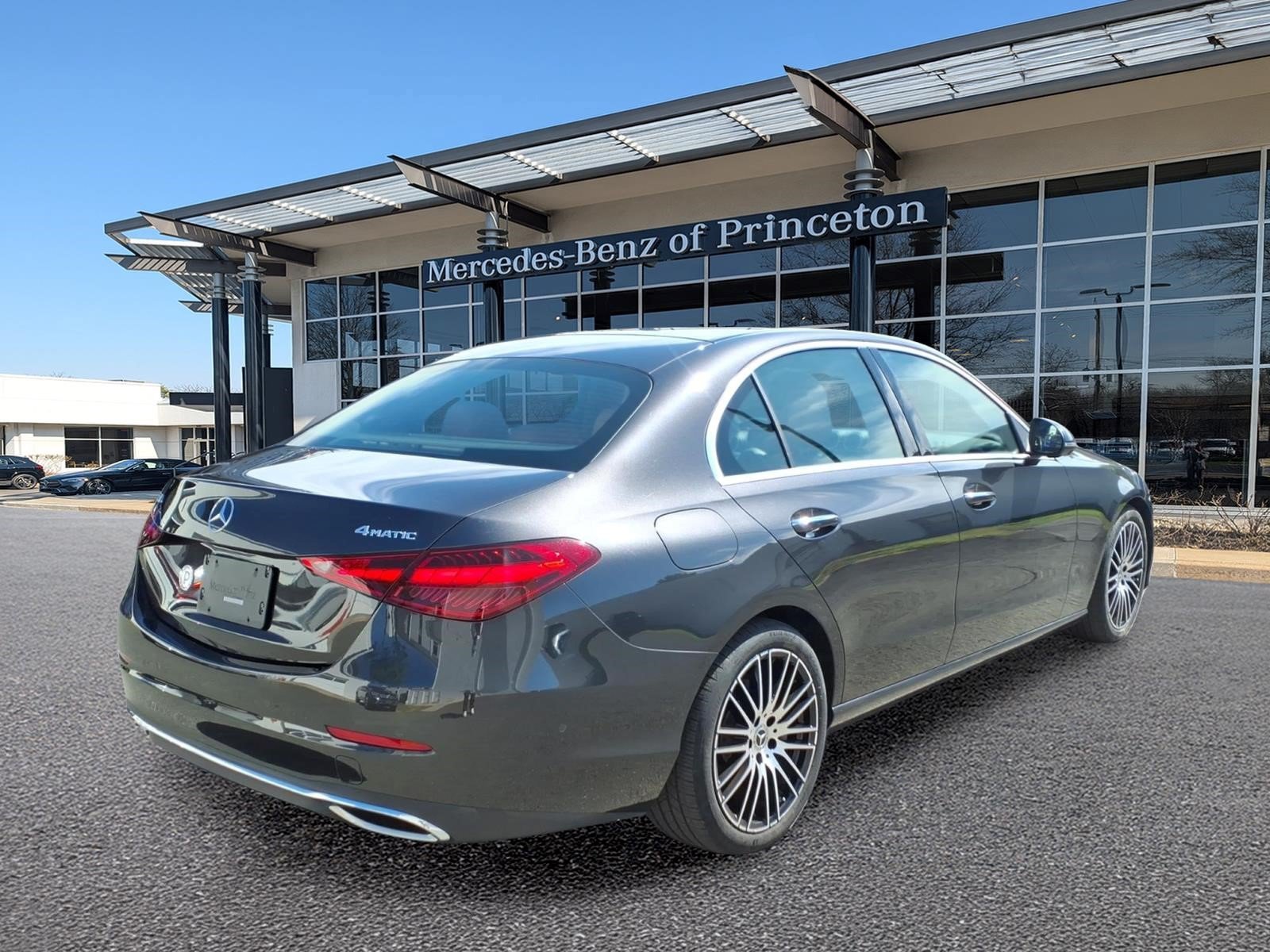 Certified 2023 Mercedes-Benz C 300 4MATIC Sedan image 3