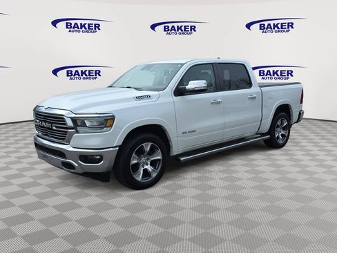 Used 2021 RAM 1500 Laramie AWD/4WD image 7