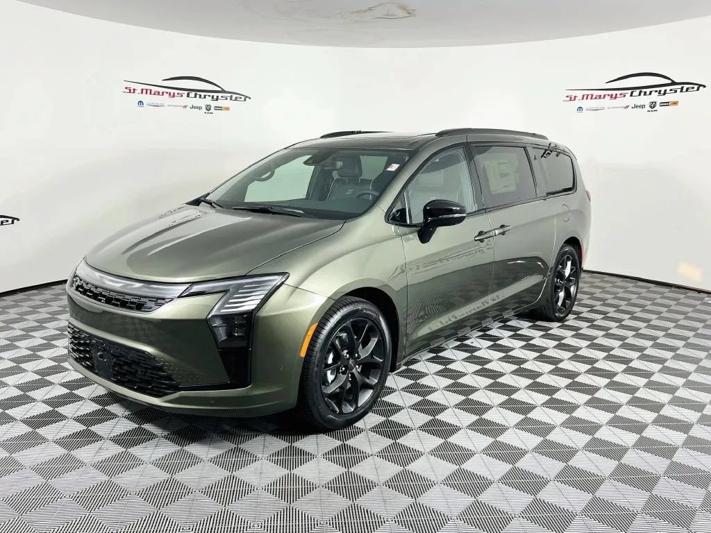 New 2027 Chrysler Pacifica Limited w/ Family Tech Group FWD image 4