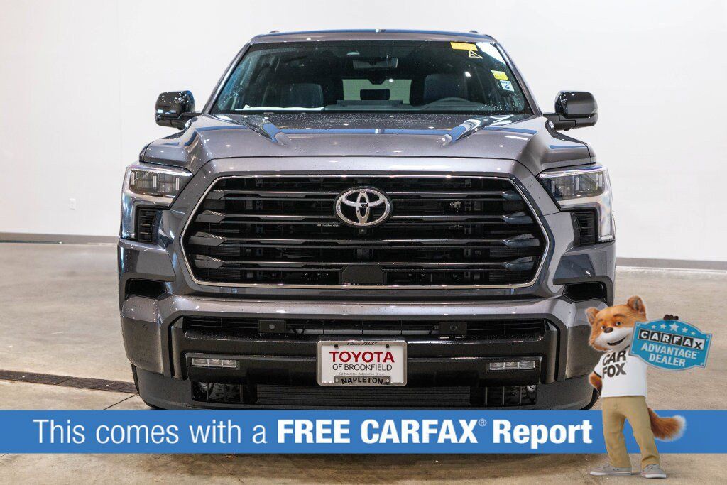 Certified 2026 Toyota Sequoia Limited w/ Tow Technology Package AWD/4WD image 2