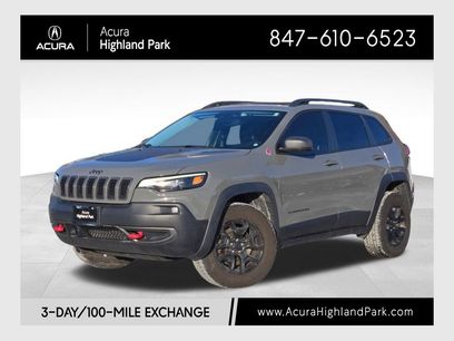 Used 2019 Jeep Cherokee Trailhawk