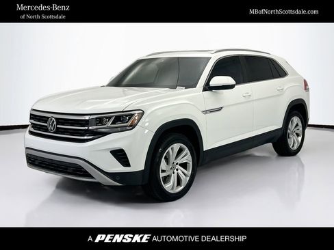 Used 2020 Volkswagen Atlas Cross Sport SEL FWD image 1