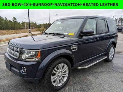 Used 2016 Land Rover LR4 HSE LUX