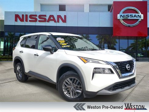 Certified 2023 Nissan Rogue S image 1