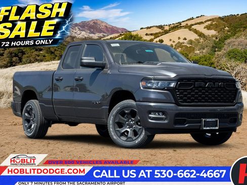 New 2026 RAM 1500 Express AWD/4WD image 1