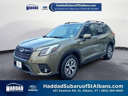 Certified 2023 Subaru Forester Premium