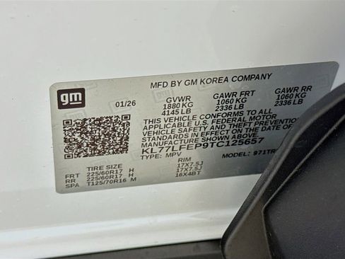 New 2026 Chevrolet Trax LS image 21