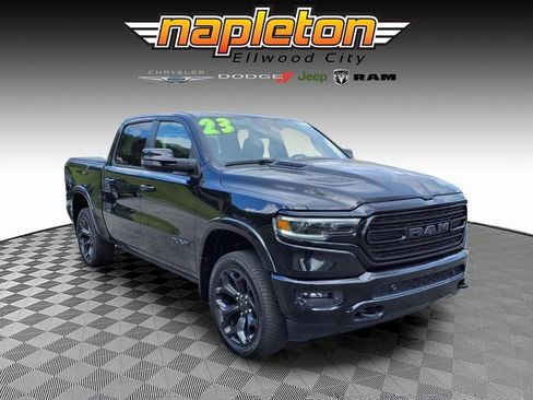 Used 2023 RAM 1500 Limited AWD/4WD image 1