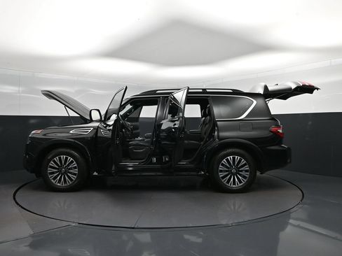 Used 2022 Nissan Armada SL w/ Midnight Edition Package RWD image 47