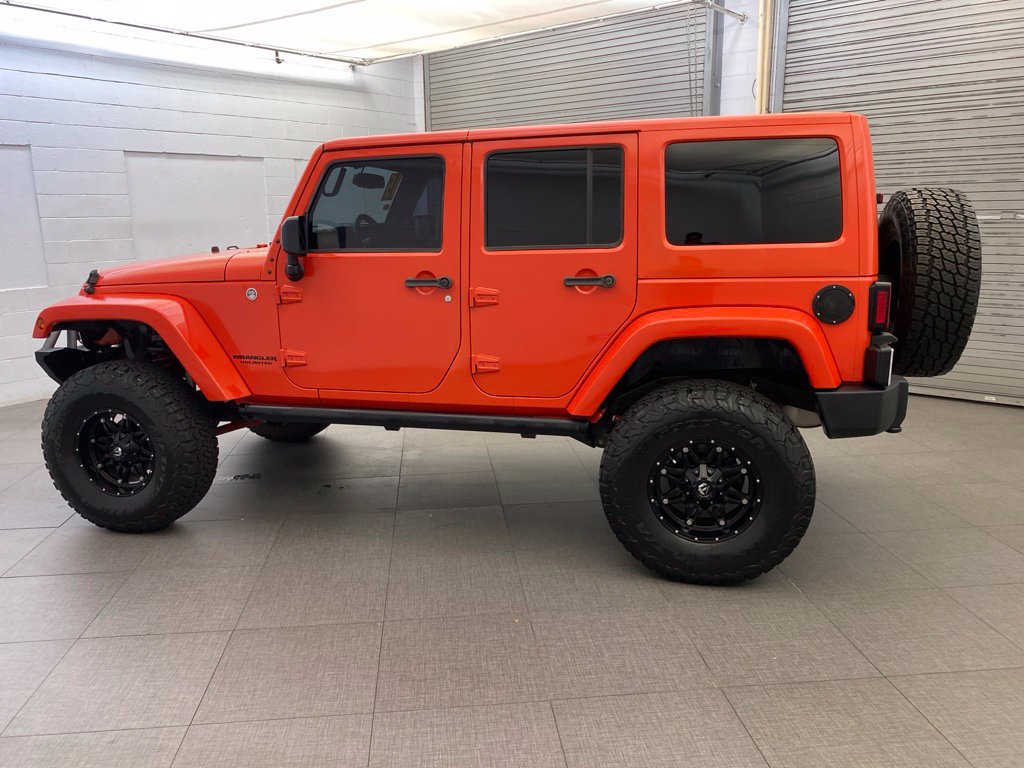 Used 2015 Jeep Wrangler Unlimited Sport w/ Quick Order Package 24S AWD/4WD image 4