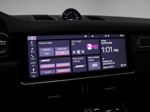 Certified 2021 Porsche Cayenne GTS AWD/4WD image 40