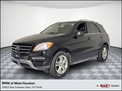 Used 2014 Mercedes-Benz ML 350 2WD