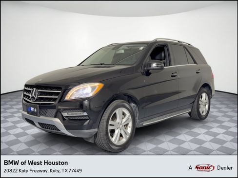 Used 2014 Mercedes-Benz ML 350 2WD image 1