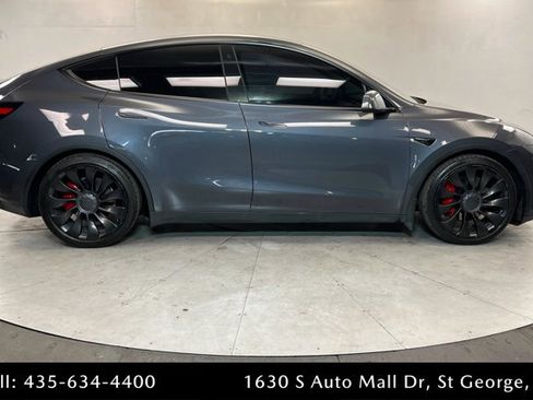 Used 2020 Tesla Model Y Long Range AWD/4WD image 6
