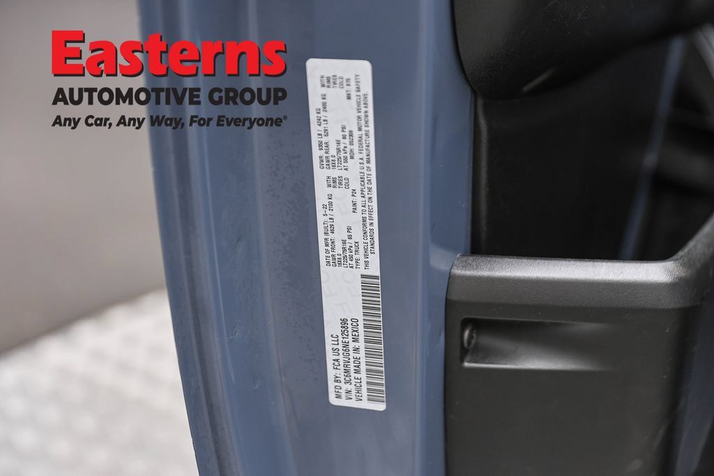 Used 2022 RAM ProMaster 3500 w/ Fleet Safety Group (AWQ) FWD image 31