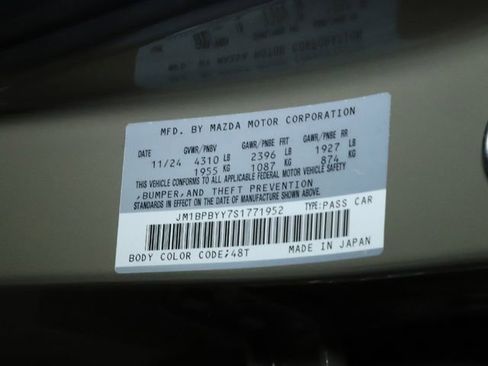 Certified 2025 MAZDA MAZDA3 Carbon image 46