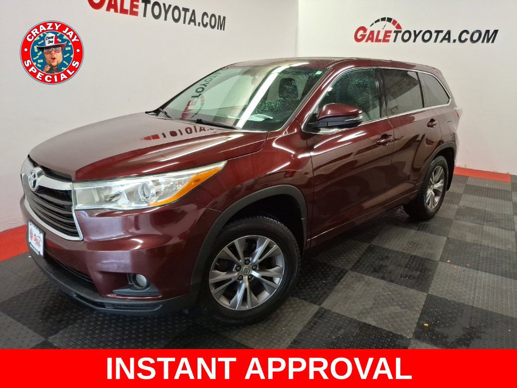 Used 2014 Toyota Highlander Plus AWD/4WD image 1