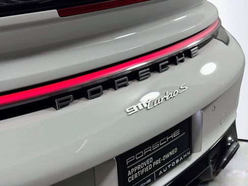 Certified 2025 Porsche 911 Turbo S AWD/4WD image 17