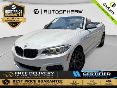 Used 2017 BMW M240i Convertible