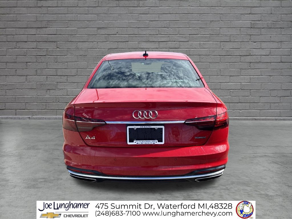 Used 2023 Audi A4 2.0T Premium Plus AWD/4WD image 4