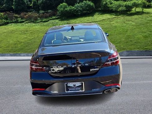 Used 2023 Genesis G70 2.0T w/ Sport Prestige Package image 7
