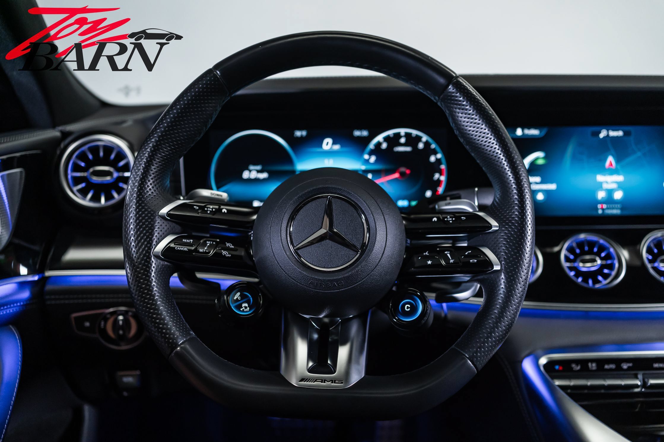 Used 2023 Mercedes-Benz AMG GT 53 w/ AMG Night Package image 32