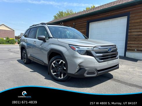 Used 2025 Subaru Forester Limited w/ Popular Package #2 AWD/4WD image 1