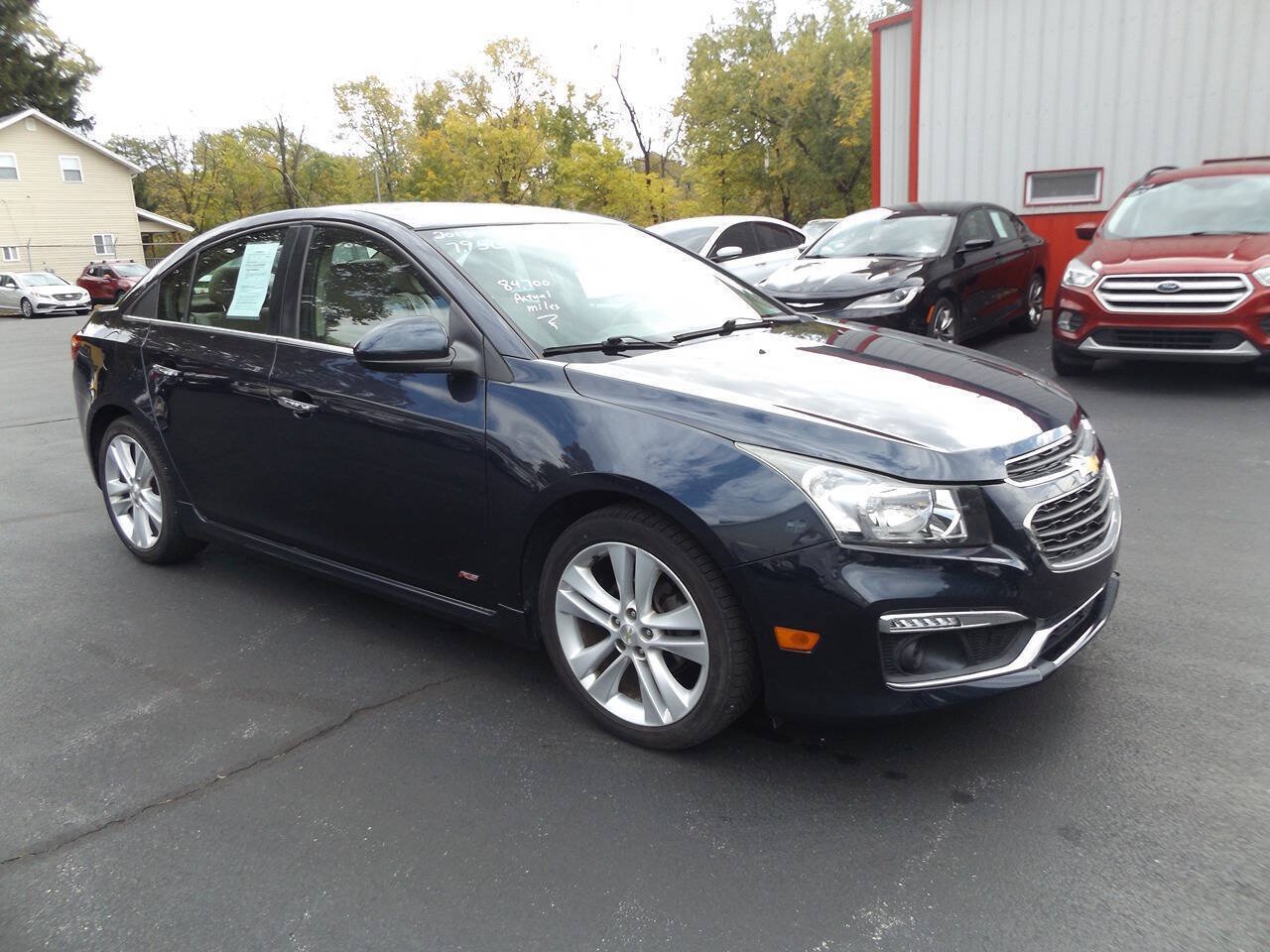 Used 2015 Chevrolet Cruze LTZ w/ Sun, Sound and Sport Package FWD image 4