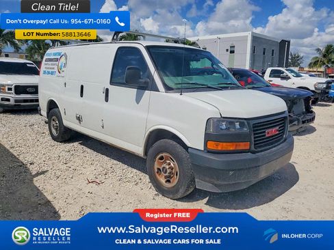 Used 2018 GMC Savana 2500 RWD image 5