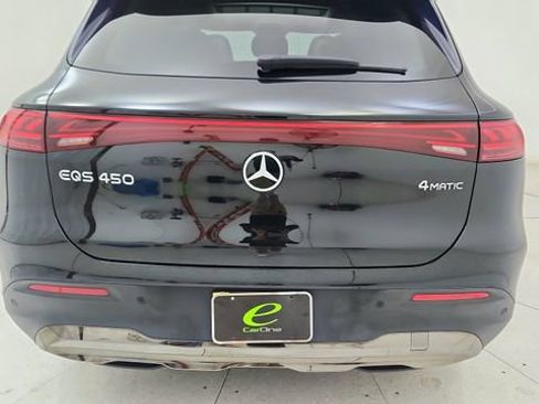 Used 2023 Mercedes-Benz EQS 450+ 4MATIC SUV w/ Exclusive Trim Package image 12