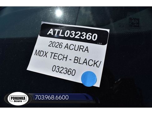 New 2026 Acura MDX SH-AWD w/ Technology Package image 37