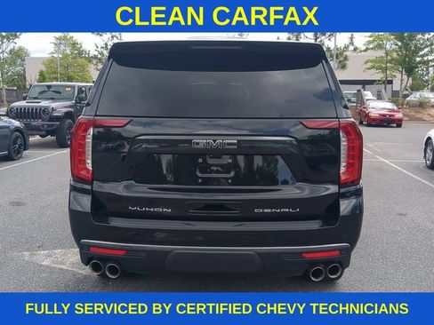 Used 2024 GMC Yukon XL Denali Ultimate AWD/4WD image 7