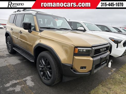 New 2026 Toyota Land Cruiser AWD/4WD image 1