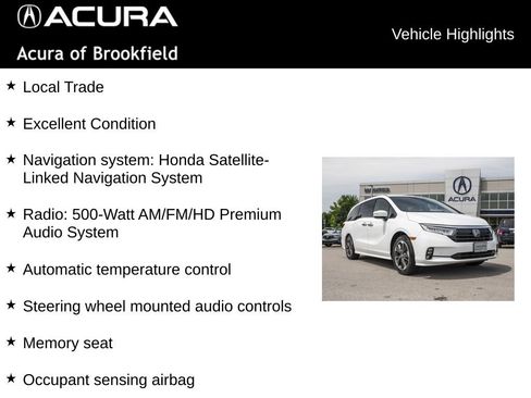Used 2024 Honda Odyssey Elite image 4