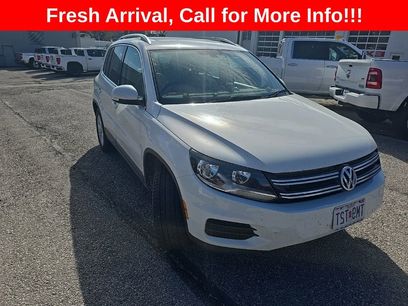 Used 2017 Volkswagen Tiguan Wolfsburg Edition