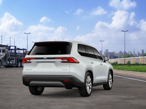 New 2026 Toyota Grand Highlander Limited image 9