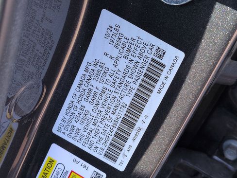 Used 2025 Honda Civic FWD Hybrid Sedan image 34