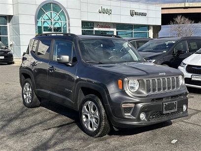 Used 2019 Jeep Renegade Limited w/ UConnect 8.4 Nav Group