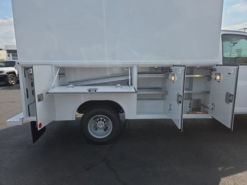 New 2025 Chevrolet Express 3500 w/ Power Convenience Package RWD image 30