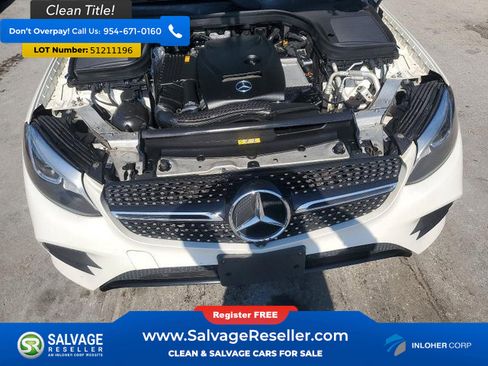 Used 2019 Mercedes-Benz GLC 300 4MATIC Coupe w/ AMG Line image 16