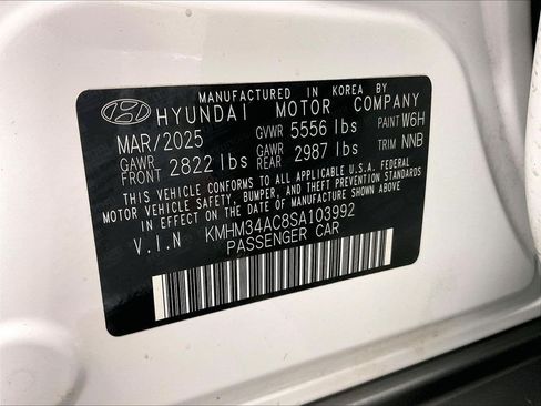 Used 2025 Hyundai Ioniq 6 SEL AWD/4WD image 35