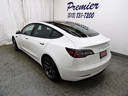 Used 2021 Tesla Model 3 Long Range AWD/4WD image 4