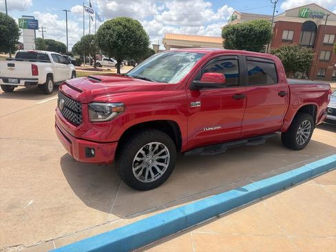 Used 2020 Toyota Tundra SR5 w/ TRD Sport Plus Package AWD/4WD image 8