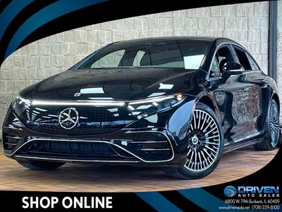 Used 2022 Mercedes-Benz EQS 580 4MATIC Sedan