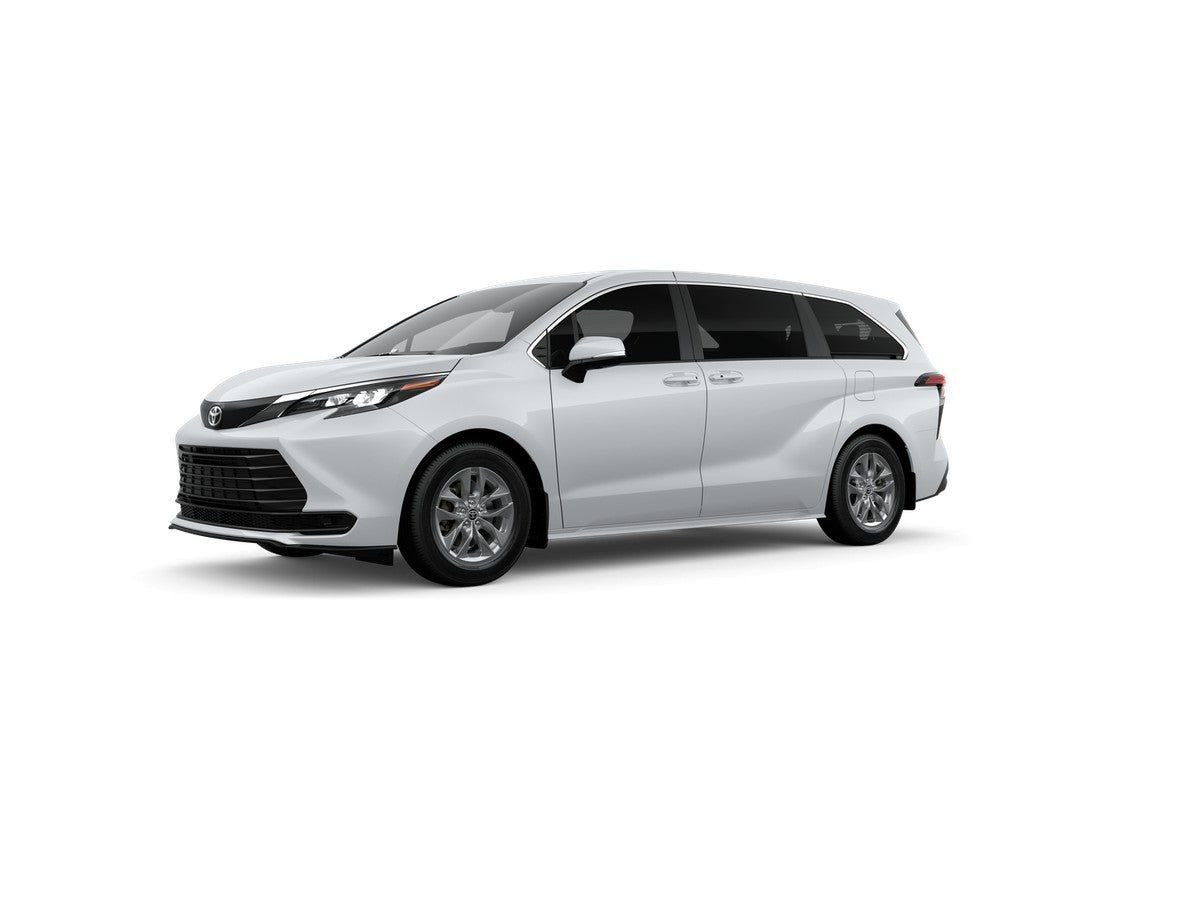 New 2026 Toyota Sienna LE FWD image 2