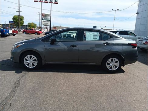 New 2025 Nissan Versa S w/ Trunk Package image 6