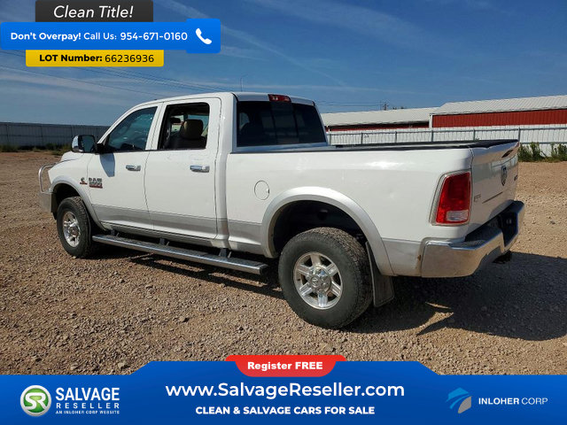 Used 2013 RAM 2500 Laramie w/ Cold Weather Group AWD/4WD image 3