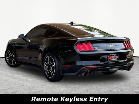 Used 2021 Ford Mustang Coupe w/ Equipment Group 101A RWD image 4